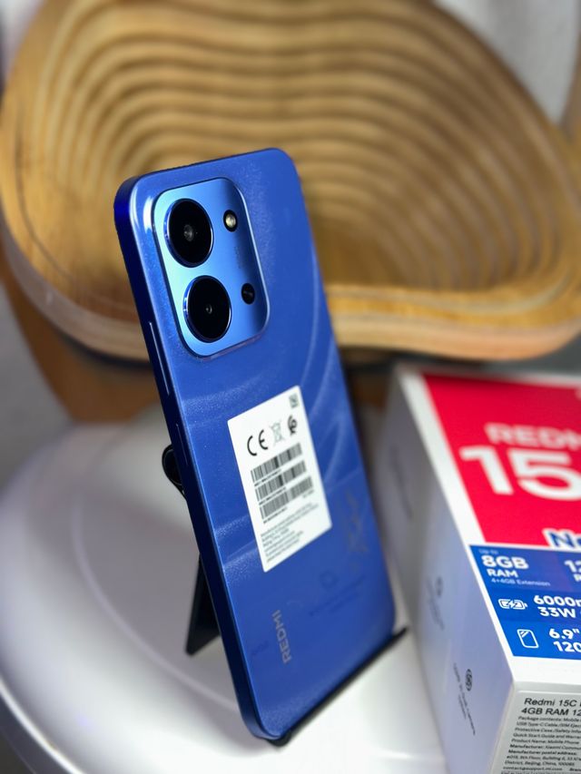 XIAOMI REDMI 15C 128GB BLU NUOVO NON APERTO