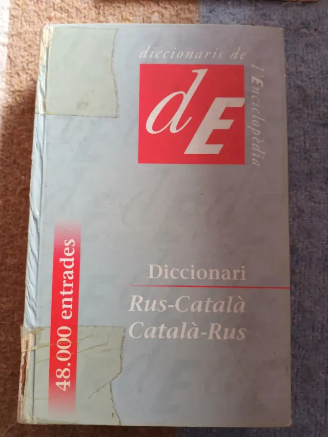 Diccionari Rus-Català / Català-Rus