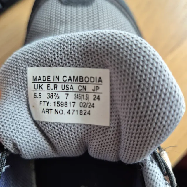 Zapatillas Salomon T38