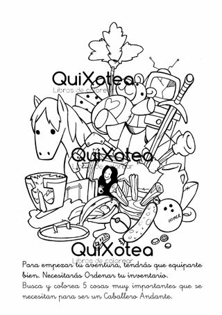 Mi Gran Aventura, libro de actividades