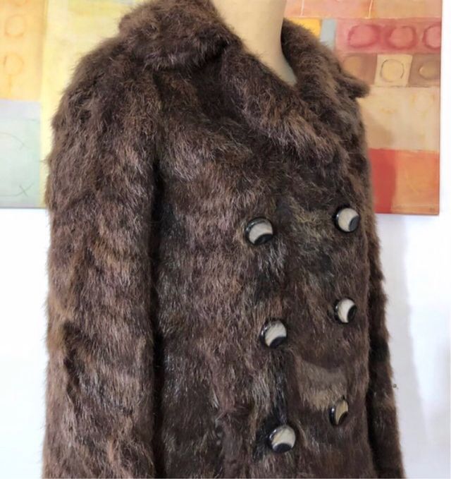 Abrigo de pelo natural Nuevo