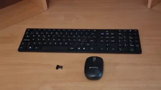 Pack Teclado y Ratón Inalámbricos Woxter