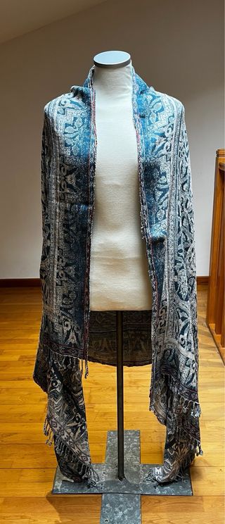 Bufanda Fular Pashmina de algodon tamaño grande 