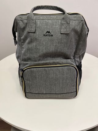 Mochila MATEIN gris viaje/trabajo