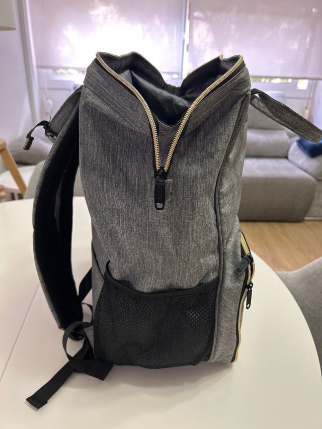 Mochila MATEIN gris viaje/trabajo