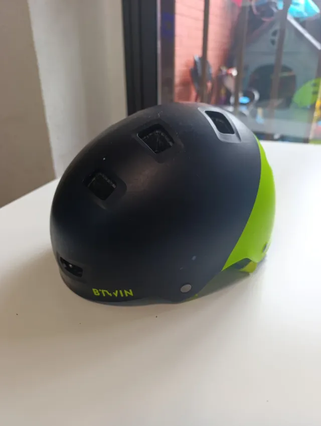 Casco infantil Btwin para bicicleta T/S