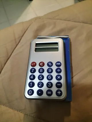 Calcolatrice Euroconvertitore