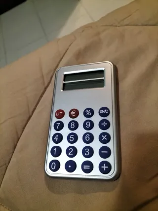 Calcolatrice Euroconvertitore