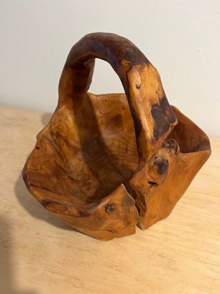 Cesta Frutero Olivo Artesanal