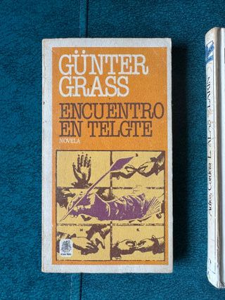 Lote de 4 libros antiguos (Novelas y otros)