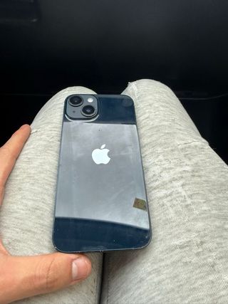 iPhone 14 Negro/Azul Marino Casi Nuevo