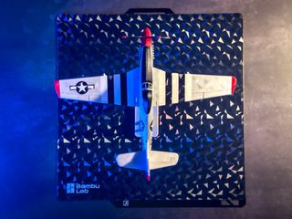 Avión P51D Mustang Kit Maqueta