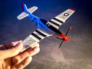 Avión P51D Mustang Kit Maqueta