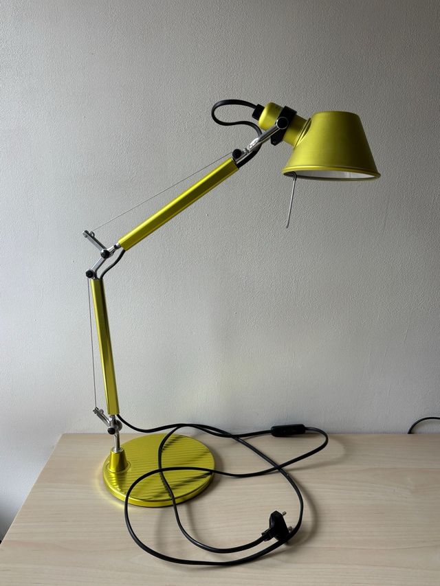 Lámpara de diseño Artemide Tolomeo Micro