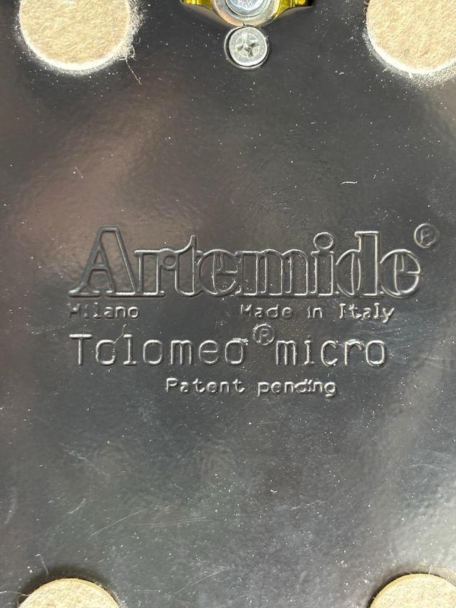 Lámpara de diseño Artemide Tolomeo Micro
