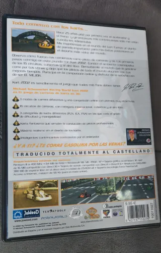 Michael Schumacher Kart 2002 PC CD-ROM