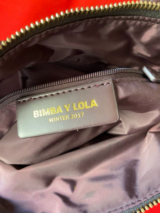 Bolso Bimba y Lola granate
