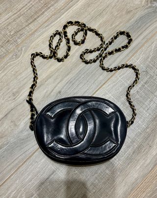 Borsa vintage Chanel CC Camera Bag