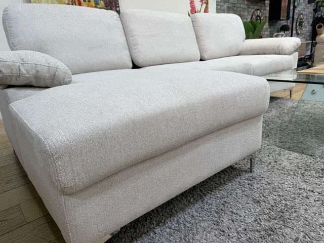 Sofa chaise longue con brazos siesta