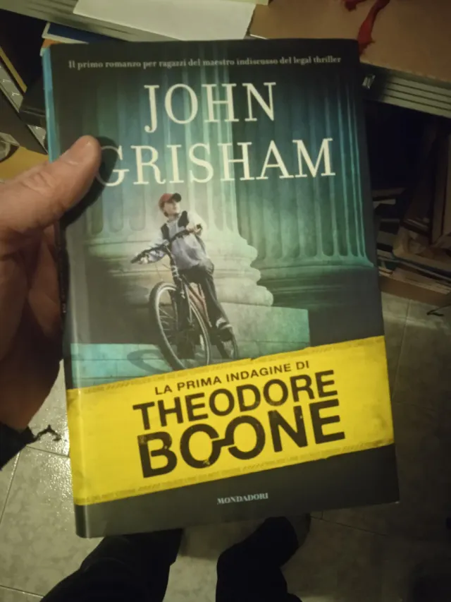 La prima indagine di Theodore Boone