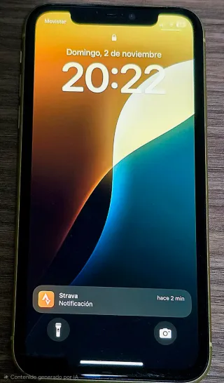 iPhone 11 256 GB Giallo