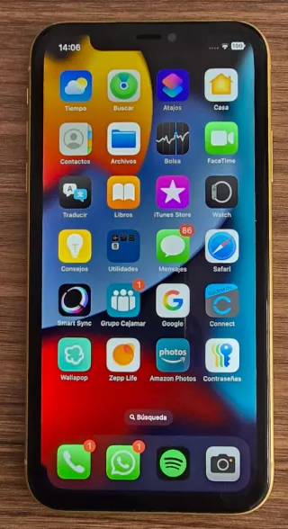 iPhone 11 256 GB Giallo
