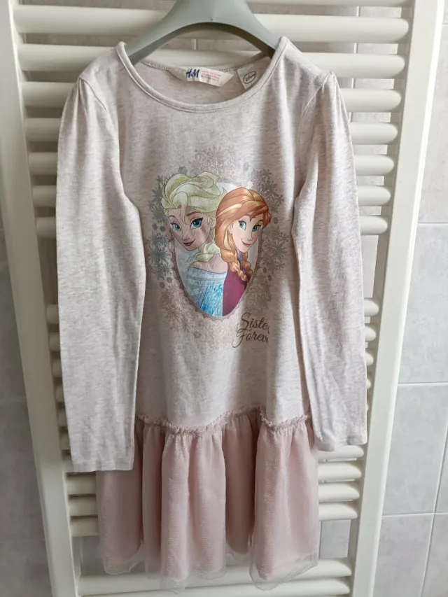 Vestito Frozen H&M 6-8 anni