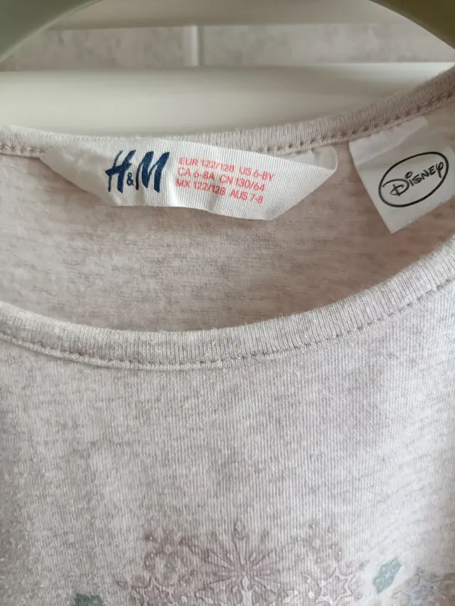 Vestito Frozen H&M 6-8 anni