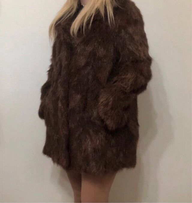 Abrigo de pelo natural Nuevo (Tara)