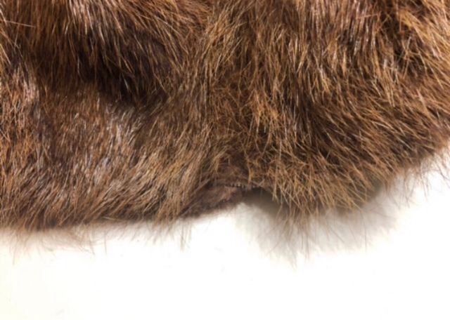 Abrigo de pelo natural Nuevo (Tara)