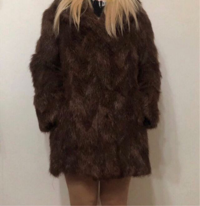 Abrigo de pelo natural Nuevo (Tara)