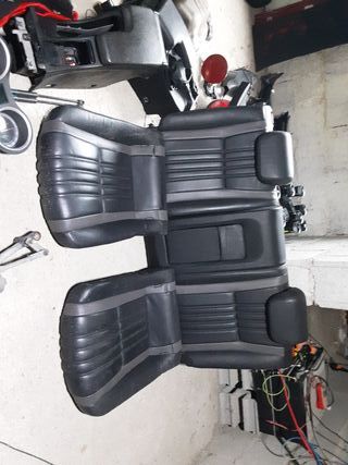 Asientos alfa romeo brera piel