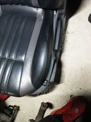 Asientos alfa romeo brera piel