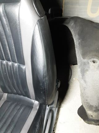 Asientos alfa romeo brera piel