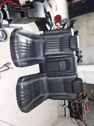 Asientos alfa romeo brera piel