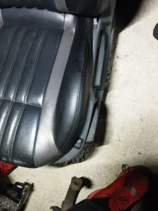 Asientos alfa romeo brera piel