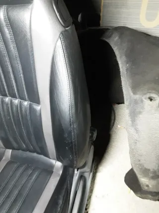 Asientos alfa romeo brera piel