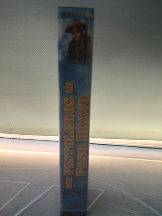 Los Pistoleros de Paso Bravo - VHS