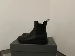 Botas de agua negras Talla 36