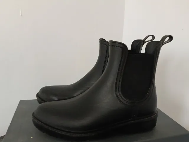 Botas de agua negras Talla 36