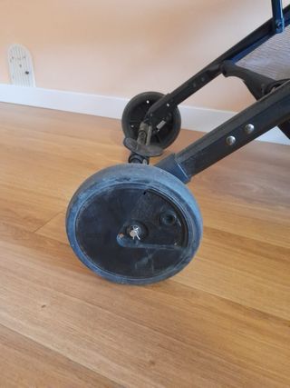 Silla de paseo Asalvo Flight Rosa y negra