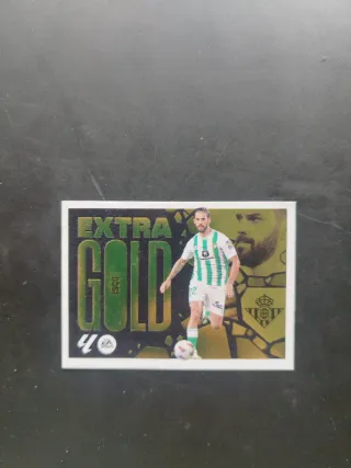 Cromo Isco Extra Gold Liga 2024/2025