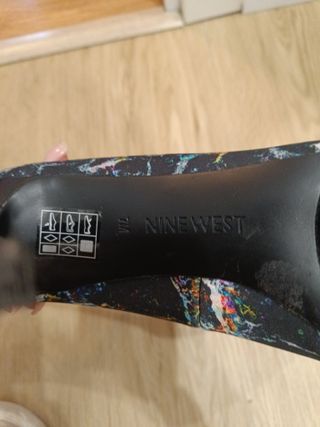 Zapatos de tacón Nine West multicolor