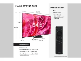 Samsung OLED S90C 55 Smart TV HDMI 2.1