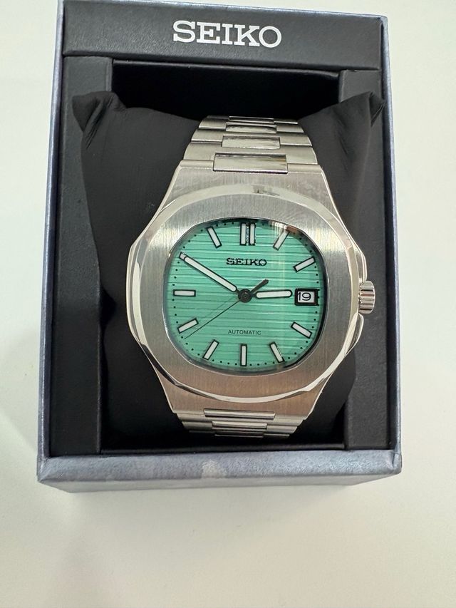 Seiko Mod Nautilus Tiffany 