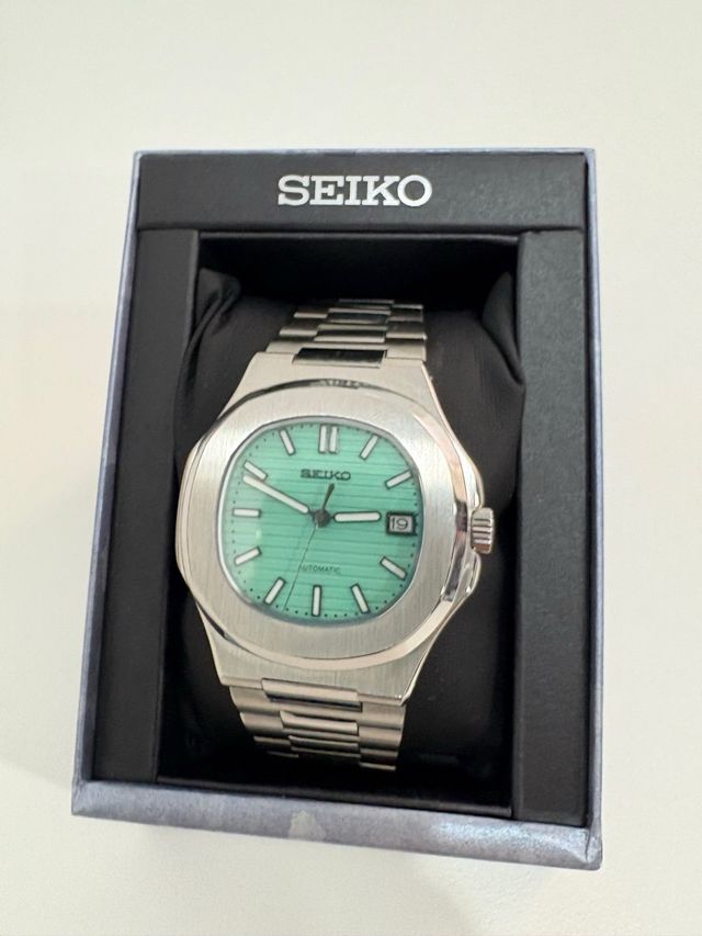 Seiko Mod Nautilus Tiffany 