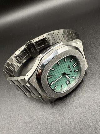 Seiko Mod Nautilus Tiffany