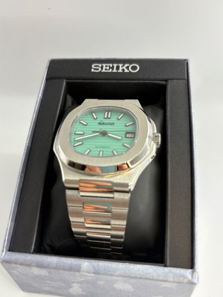 Seiko Mod Nautilus Tiffany