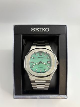 Seiko Mod Nautilus Tiffany