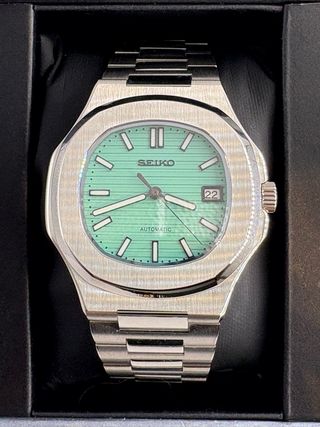 Seiko Mod Nautilus Tiffany